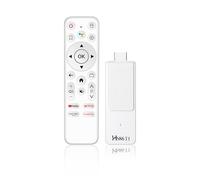 Android 14 TV Stick, Powered by RK3518 Quad-Core Processor, 2GB RAM 16GB ROM, Supports 4K HDR, H.264 Decoding, Dual-Band Wi-Fi 6 and Bluetooth 5.4 Media Player