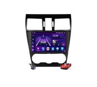 Android 15.0 Radio 2 DIN Estéreo con 4G 5G WiFi Carplay para WRX STI/Forester/XV Crosstrek/Impreza 2015-2018 GPS Sat Navi 9'' MP5 Multimedia Vídeo Reproductor BT FM Receptor,M800s
