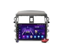 Android 15.0 Radio 2 DIN Estéreo con 4G 5G WiFi DSP SWC Carplay para Corolla E140 E150 2006-2013 GPS Sat Navi 9'' MP5 Multimedia Vídeo Reproductor BT FM Receptor,B,M6 Plus 2