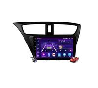 Android 15.0 Radio 2 DIN Estéreo con 4G 5G WiFi DSP SWC para H-Onda Civic 9 2012-2017 GPS Sat Navi 9'' MP5 Multimedia Vídeo Reproductor BT FM Receptor,Lhd,M150S~2/64GB