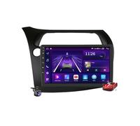 Android 15.0 Radio 2 DIN Estéreo con 4G 5G WiFi DSP SWC para H-Onda Civic MK8 2005-2011 GPS Sat Navi 9'' MP5 Multimedia Vídeo Reproductor BT FM Receptor,Lhd,M150S~2/64GB