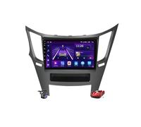 Android 15.0 Radio 2 DIN Estéreo con 4G 5G WiFi DSP SWC para Outback 4 Legacy 5 2009-2014 GPS Sat Navi 9'' MP5 Multimedia Vídeo Reproductor BT FM Receptor,Lhd,M6 Plus 1