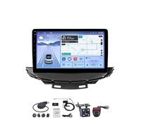 Android 15.0 Radio Coche con Pantalla Táctil 9 Pulgadas para Chevrolet Trax 2017-2020 Navegación GPS Control del Volante 4G WiFi FM Am RDS Mandos Volante Bluetooth con Pa HM609 8 Core 4G+Wifi 6+128GB