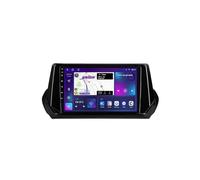 Android 15 2 DIN Coche Pantalla Táctil 9" Estéreo para automóvi con FM RDS Navegación GPS WiFi Coling Fan SWC Cámara Trasera para Peugeot 2008 II 2 2019-2021 Coche BT(F1 2G+32G)