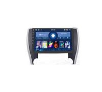 Android 15 2 DIN Radio de Coche 10" Pantalla táctil Estéreo para Toyota Camry 7 (US Edition) 2014-2017 con Cámara Trasera/GPS/WiFi/FM/BT/Mandos Volante/Enlace Espejo/Reproductor(X1 2+32G)