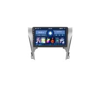 Android 15 2 DIN Radio de Coche 10" Pantalla táctil Estéreo para Toyota Camry 8 50 55 2012-2017 con Cámara Trasera/Navegación GPS/WiFi/FM/BT/Mandos Volante/Enlace Espejo/Reproductor(X4 8+256G)