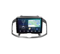 Android 15 2 DIN Radio de Coche 10" Pantalla táctil para Chevrolet Captiva 1 2011-2016 con Cámara Trasera/GPS/WiFi/FM/BT/USB/Mandos Volante/Carplay/Reproductor Multimedia/Car Stereo(RS60 4+64G)
