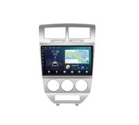 Android 15 2 DIN Radio de Coche 10" Pantalla táctil para Dodge Caliber 2007-2010 con Cámara Trasera/GPS/WiFi/FM/BT/USB/Mandos Volante/Carplay/Reproductor Multimedia/Car Stereo(RS30 2+64G)