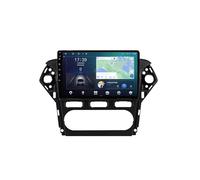 Android 15 2 DIN Radio de Coche 10" Pantalla táctil para Ford Mondeo MK4 2007-2014 con Cámara Trasera/GPS/WiFi/FM/BT/USB/Mandos Volante/Carplay/Reproductor Multimedia/Car Stereo(RS70 6+128G)