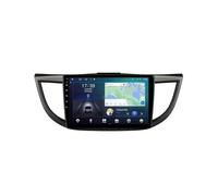 Android 15 2 DIN Radio de Coche 10" Pantalla táctil para Honda CRV 4th Gen 2012-2016 con Cámara Trasera/GPS/WiFi/FM/BT/USB/Mandos Volante/Carplay/Reproductor Multimedia/Car Stereo(RS50 4+32G)