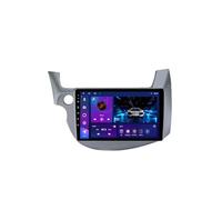 Android 15 2 DIN Radio de Coche 10" Pantalla táctil para Honda FIT Jazz 2007-2013 con Cámara Trasera/GPS/WiFi/FM/BT/USB/Mandos Volante/Carplay/Reproductor Multimedia/Car Stereo(EP40 4+32G)