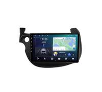 Android 15 2 DIN Radio de Coche 10" Pantalla táctil para Honda/FIT/Jazz 2008-2013 con Cámara Trasera/GPS/WiFi/FM/BT/USB/Mandos Volante/Carplay/Reproductor Multimedia/Car Stereo(RS40 4+64G)
