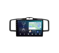 Android 15 2 DIN Radio de Coche 10" Pantalla táctil para Honda Freed 1 Spike 2008-2016 con Cámara Trasera/GPS/WiFi/FM/BT/USB/Mandos Volante/Carplay/Reproductor Multimedia/Car Stereo(RS40 4+64G)