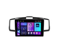 Android 15 2 DIN Radio de Coche 10" Pantalla táctil para Honda Freed 2008-2016 con Cámara Trasera/GPS/4G WiFi/FM/BT/Mandos Volante/Carplay/Reproductor Multimedia(BS80 8+128G)