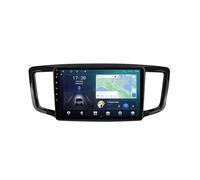 Android 15 2 DIN Radio de Coche 10" Pantalla táctil para Honda Odyssey 2015-2019 con Cámara Trasera/GPS/WiFi/FM/BT/USB/Mandos Volante/Carplay/Reproductor Multimedia/Car Stereo(RS30 2+64G)