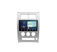 Android 15 2 DIN Radio de Coche 10" Pantalla táctil para Jeep Cherokee Liberty KK 2007-2012 con Cámara Trasera/GPS/WiFi/FM/BT/Mandos Volante/Carplay/Reproductor Multimedia/Car Stereo(RS60 4+64G)