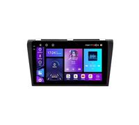 Android 15 2 DIN Radio de Coche 10" Pantalla táctil para Mazda 3 2004-2009 con Cámara Trasera/GPS/4G WiFi/FM/BT/Mandos Volante/Carplay/Reproductor Multimedia(BS40 4+64G)