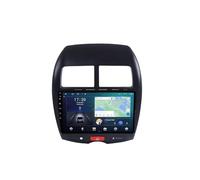 Android 15 2 DIN Radio de Coche 10" Pantalla táctil para Mitsubishi ASX 1 2010-2016 con Cámara Trasera/GPS/WiFi/FM/BT/USB/Mandos Volante/Carplay/Reproductor Multimedia/Car Stereo(RS70 6+128G)
