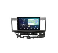 Android 15 2 DIN Radio de Coche 10" Pantalla táctil para Mitsubishi Lancer 10 CY 2007-2017 con Cámara Trasera/GPS/WiFi/FM/BT/Mandos Volante/Carplay/Reproductor Multimedia/Car Stereo(RS30 2+64G)