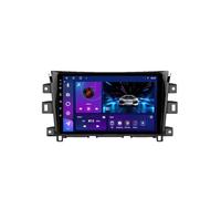 Android 15 2 DIN Radio de Coche 10" Pantalla táctil para Nissan NAVARA NP300 2011-2018 con Cámara Trasera/GPS/WiFi/FM/BT/USB/Mandos Volante/Carplay/Reproductor Multimedia/Car Stereo(EP80 8+256G)