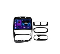 Android 15 2 DIN Radio de Coche 10" Pantalla táctil para Renault Clio 4 2012-2018 con Cámara Trasera/GPS/WiFi/FM/BT/USB/Mandos Volante/Carplay/Reproductor Multimedia/Car Stereo(EP50 4+64G)