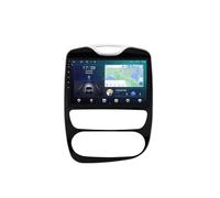 Android 15 2 DIN Radio de Coche 10" Pantalla táctil para Renault Clio 4 2016-2019 con Cámara Trasera/GPS/WiFi/FM/BT/USB/Mandos Volante/Carplay/Reproductor Multimedia/Car Stereo(RS20 2+32G)