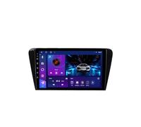 Android 15 2 DIN Radio de Coche 10" Pantalla táctil para Skoda Octavia 3 A7 2013-2018 con Cámara Trasera/GPS/WiFi/FM/BT/USB/Mandos Volante/Carplay/Reproductor Multimedia/Car Stereo(EP70 8+128G)