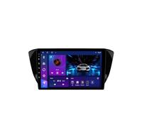 Android 15 2 DIN Radio de Coche 10" Pantalla táctil para Skoda Superb 3 2015-2019 con Cámara Trasera/GPS/WiFi/FM/BT/USB/Mandos Volante/Carplay/Reproductor Multimedia/Car Stereo(EP60 6+128G)