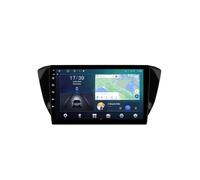 Android 15 2 DIN Radio de Coche 10" Pantalla táctil para Skoda Superb 3 2015-2019 con Cámara Trasera/GPS/WiFi/FM/BT/USB/Mandos Volante/Carplay/Reproductor Multimedia/Car Stereo(RS70 6+128G)