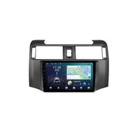 Android 15 2 DIN Radio de Coche 10" Pantalla táctil para Toyota 4Runner 2009-2019 con Cámara Trasera/GPS/WiFi/FM/BT/USB/Mandos Volante/Carplay/Reproductor Multimedia/Car Stereo(RS30 2+64G)