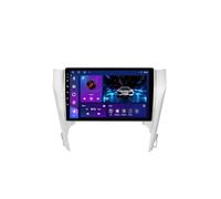 Android 15 2 DIN Radio de Coche 10" Pantalla táctil para Toyota Camry US 2011-2014 con Cámara Trasera/GPS/WiFi/FM/BT/USB/Mandos Volante/Carplay/Reproductor Multimedia/Car Stereo(EP80 8+256G)