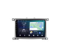 Android 15 2 DIN Radio de Coche 10" Pantalla táctil para Toyota Land Cruiser 100 2002-2007 con Cámara Trasera/GPS/WiFi/FM/BT/Mandos Volante/Carplay/Reproductor Multimedia/Car Stereo(RS70 6+128G)