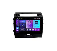 Android 15 2 DIN Radio de Coche 10" Pantalla táctil para Toyota Land Cruiser 11 200 2007-2015 con Cámara Trasera/GPS/4G WiFi/FM/BT/Mandos Volante/Carplay/Reproductor Multimedia(BS70 6+128G)