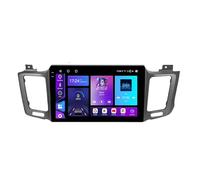 Android 15 2 DIN Radio de Coche 10" Pantalla táctil para Toyota RAV4 RAV 4 Xa40 2012-2019 con Cámara Trasera/GPS/4G WiFi/FM/BT/Mandos Volante/Carplay/Reproductor Multimedia(BS40 4+64G)