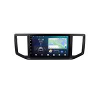 Android 15 2 DIN Radio de Coche 10" Pantalla táctil para Volkswagen Crafter 2017-2021 con Cámara Trasera/GPS/WiFi/FM/BT/USB/Mandos Volante/Carplay/Reproductor Multimedia/Car Stereo(RS50 4+32G)