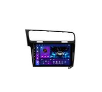 Android 15 2 DIN Radio de Coche 10" Pantalla táctil para Volkswagen Golf 7 2012-2020 con Cámara Trasera/GPS/WiFi/FM/BT/USB/Mandos Volante/Carplay/Reproductor Multimedia/Car Stereo(EP60 6+128G)