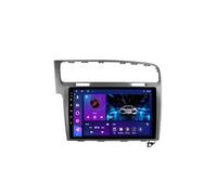Android 15 2 DIN Radio de Coche 10" Pantalla táctil para Volkswagen Golf 7 2013-2017 con Cámara Trasera/GPS/WiFi/FM/BT/USB/Mandos Volante/Carplay/Reproductor Multimedia/Car Stereo(EP60 6+128G)