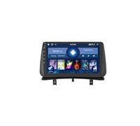 Android 15 2 DIN Radio de Coche 9" Pantalla táctil Estéreo para Renault Clio 3th 2005-2014 con Cámara Trasera/Navegación GPS/WiFi/FM/BT/Mandos Volante/Enlace Espejo/Reproductor(X4 8+256G)