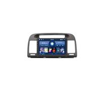 Android 15 2 DIN Radio de Coche 9" Pantalla táctil Estéreo para Toyota Camry 5 VX 30 2001-2006 con Cámara Trasera/Navegación GPS/WiFi/FM/BT/Mandos Volante/Enlace Espejo/Reproductor(X2 2+64G)