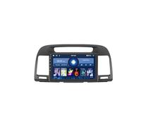 Android 15 2 DIN Radio de Coche 9" Pantalla táctil Estéreo para Toyota Camry 5 XV 30 2001-2006 con Cámara Trasera/Navegación GPS/WiFi/FM/BT/Mandos Volante/Enlace Espejo/Reproductor(X4 8+256G)