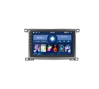Android 15 2 DIN Radio de Coche 9" Pantalla táctil Estéreo para Toyota Land Cruiser 100 2002-2007 con Cámara Trasera/Navegación GPS/WiFi/FM/BT/Mandos Volante/Enlace Espejo/Reproductor(X2 2+64G)