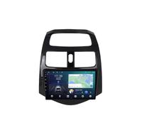 Android 15 2 DIN Radio de Coche 9" Pantalla táctil para Beat Matiz Creative 2009-2016 con Cámara Trasera/GPS/WiFi/FM/BT/USB/Mandos Volante/Carplay/Reproductor Multimedia/Car Stereo(RS70 6+128G)