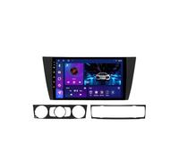Android 15 2 DIN Radio de Coche 9" Pantalla táctil para BMW 3 E90 E91 E92 E93 2005-2013 con Cámara Trasera/GPS/FM/BT/USB/Mandos Volante/Carplay/Reproductor Multimedia/Car Stereo(EP70 8+128G)