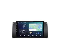 Android 15 2 DIN Radio de Coche 9" Pantalla táctil para BMW 5 E39 1995-2003 con Cámara Trasera/GPS/4G WiFi/FM/BT/USB/Mandos Volante/Carplay/Reproductor Multimedia/Car Stereo(RS80 8+128G)