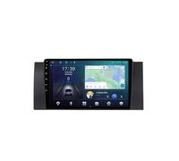 Android 15 2 DIN Radio de Coche 9" Pantalla táctil para BMW M5 E39 E53 X5 1995-2006 con Cámara Trasera/GPS/WiFi/FM/BT/USB/Mandos Volante/Carplay/Reproductor Multimedia/Car Stereo(RS80 8+128G)