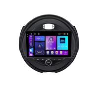 Android 15 2 DIN Radio de Coche 9" Pantalla táctil para BMW Mini Cooper 2015-2019 con Cámara Trasera/GPS/4G WiFi/FM/BT/Mandos Volante/Carplay/Reproductor Multimedia(BS30 2+64G)