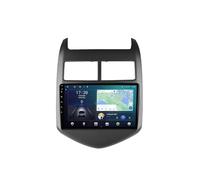 Android 15 2 DIN Radio de Coche 9" Pantalla táctil para Chevrolet Aveo Sonic T300 2011-2015 con Cámara Trasera/GPS/WiFi/FM/BT/Mandos Volante/Carplay/Reproductor Multimedia/Car Stereo(RS60 4+64G)