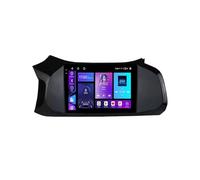Android 15 2 DIN Radio de Coche 9" Pantalla táctil para Chevrolet Onix 2012-2019 con Cámara Trasera/GPS/4G WiFi/FM/BT/Mandos Volante/Carplay/Reproductor Multimedia(BS80 8+128G)