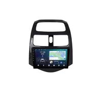 Android 15 2 DIN Radio de Coche 9" Pantalla táctil para Chevrolet Spark 2010-2014 con Cámara Trasera/GPS/4G WiFi/FM/BT/Mandos Volante/Carplay/Reproductor Multimedia Audio del Coche(RS50 4+32G)
