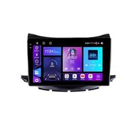 Android 15 2 DIN Radio de Coche 9" Pantalla táctil para Chevrolet Trax 2017-2019 con Cámara Trasera/GPS/4G WiFi/FM/BT/Mandos Volante/Carplay/Reproductor Multimedia(BS80 8+128G)